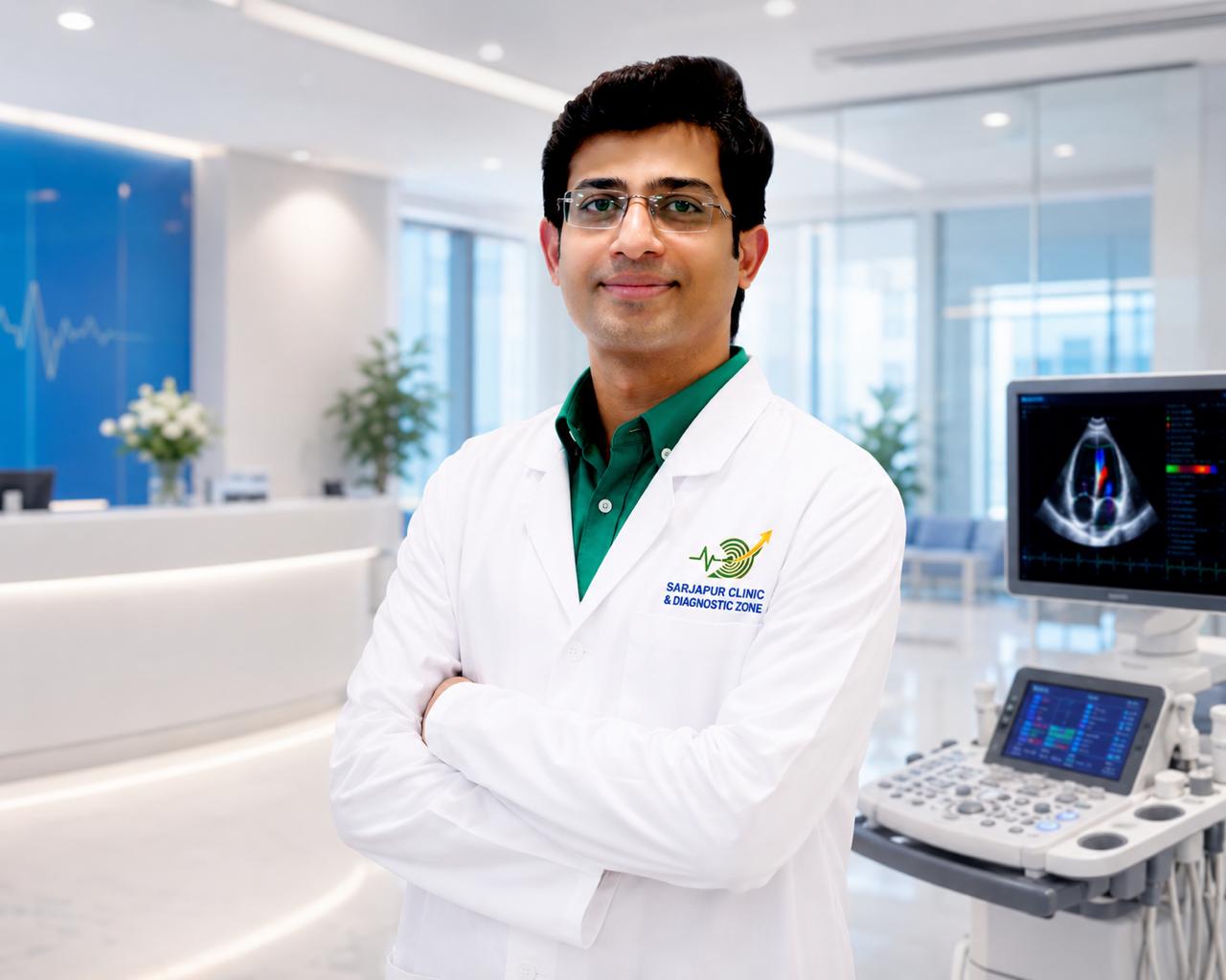 Dr. Harshavardhan R Kuri, Sarjapur Clinic & Diagnostic Zone