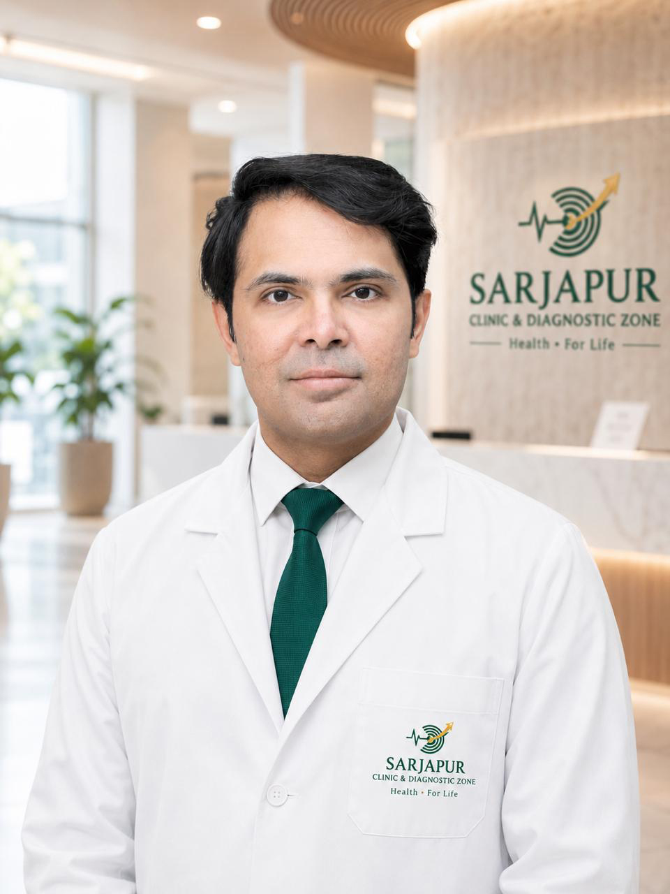 Dr. Nitin Kaladagi, Sarjapur Clinic & Diagnostic Zone