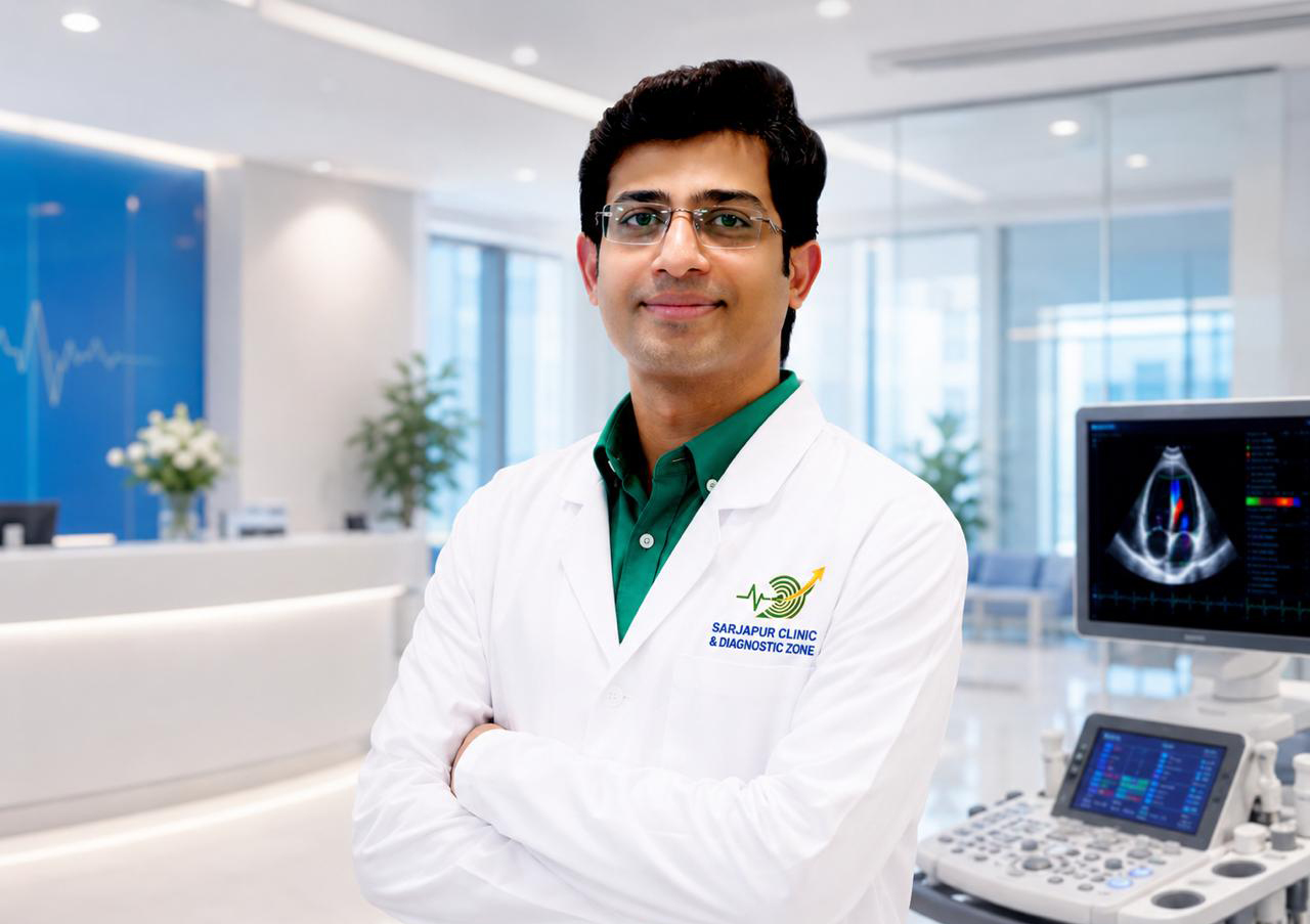 Sarjapur Clinic interior